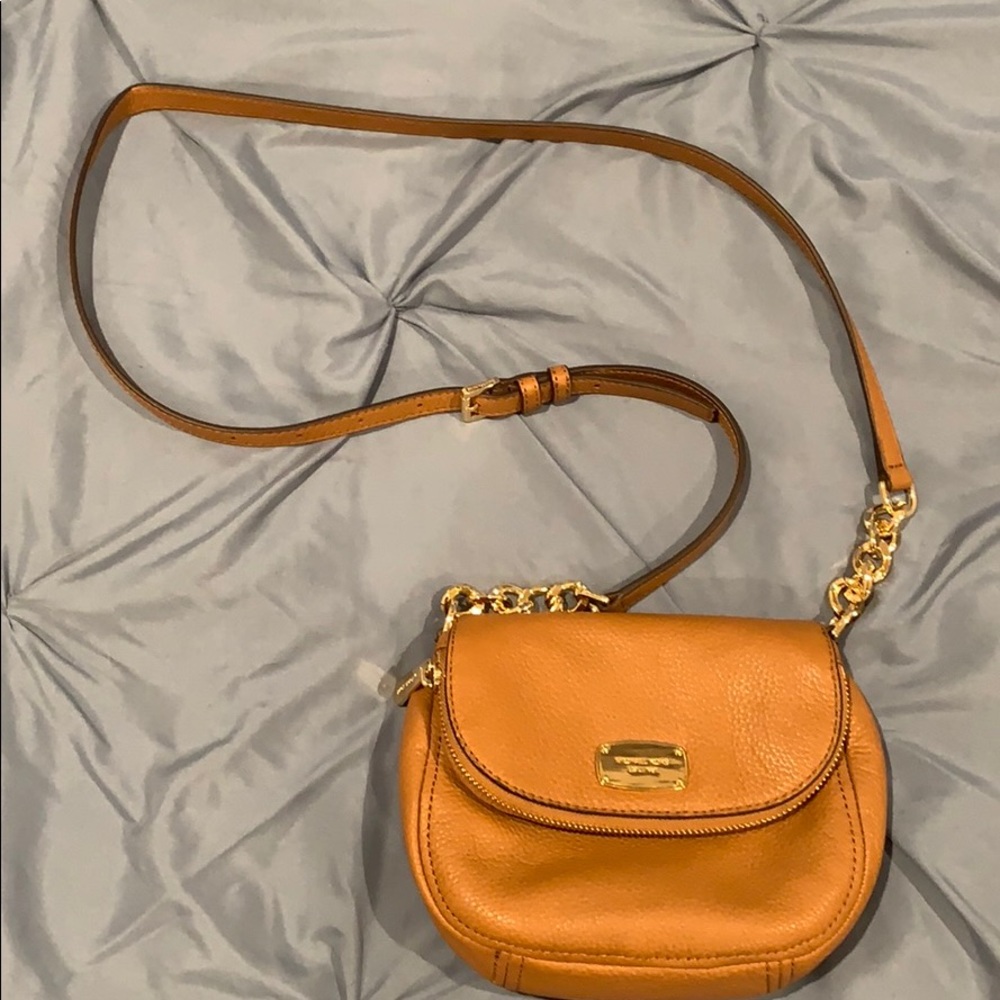 Michael Kors Bedford Flap Acorn Crossbody